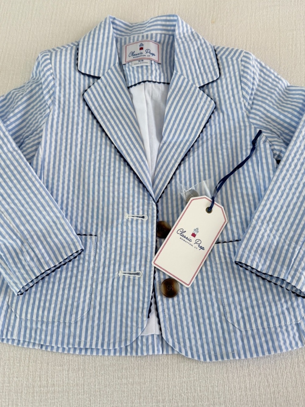 Classic Prep kids blazer